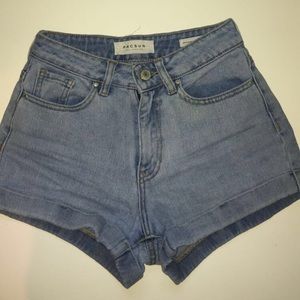 pacsun|mom short